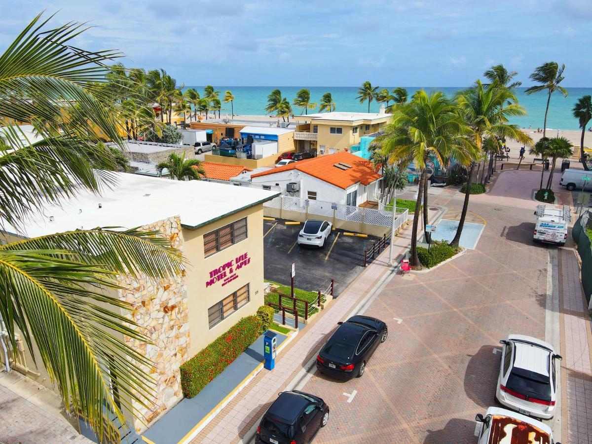 Tropic Isle Hotel & Apartment Hollywood Eksteriør billede