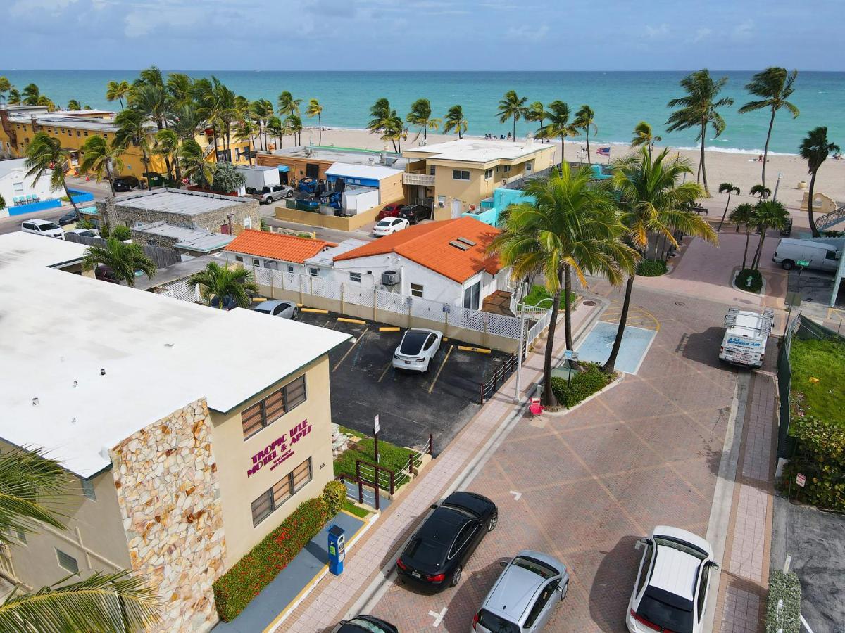 Tropic Isle Hotel & Apartment Hollywood Eksteriør billede