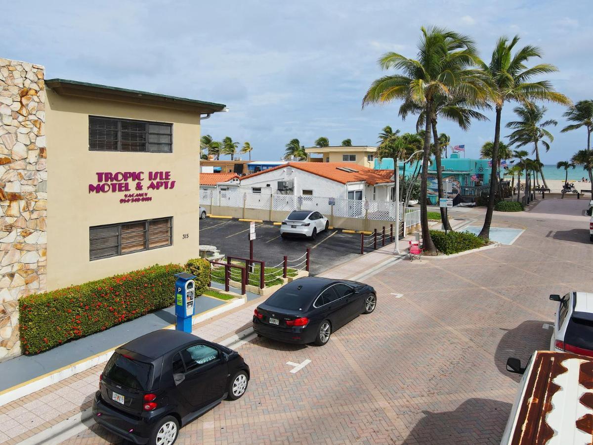 Tropic Isle Hotel & Apartment Hollywood Eksteriør billede