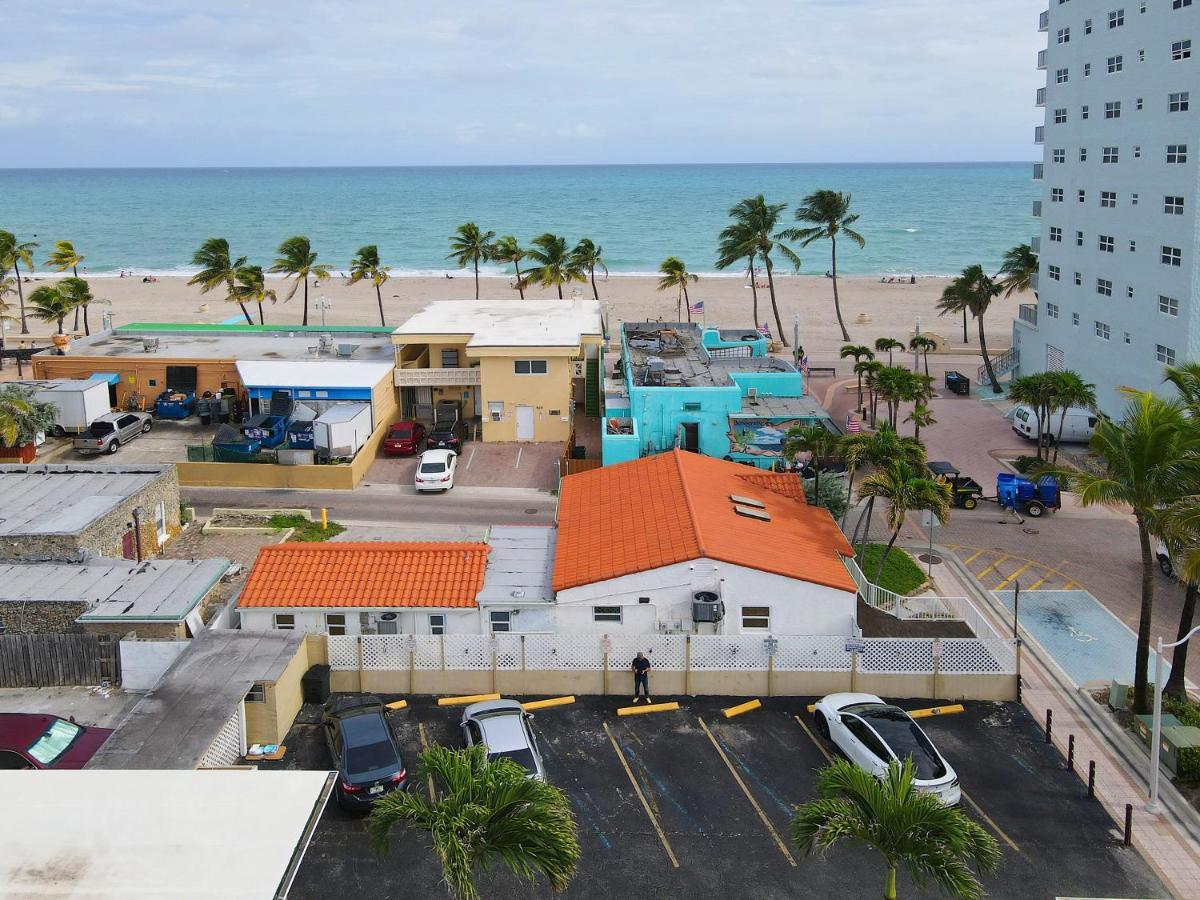 Tropic Isle Hotel & Apartment Hollywood Eksteriør billede