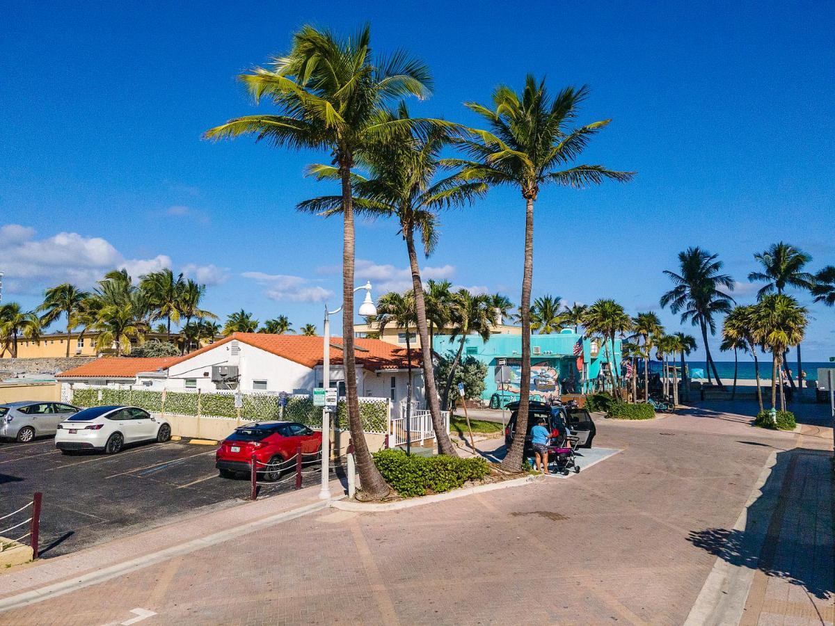 Tropic Isle Hotel & Apartment Hollywood Eksteriør billede