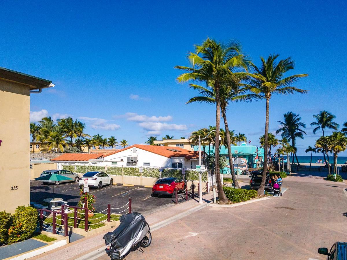 Tropic Isle Hotel & Apartment Hollywood Eksteriør billede