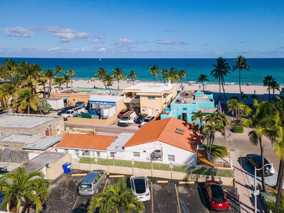 Tropic Isle Hotel & Apartment Hollywood Eksteriør billede