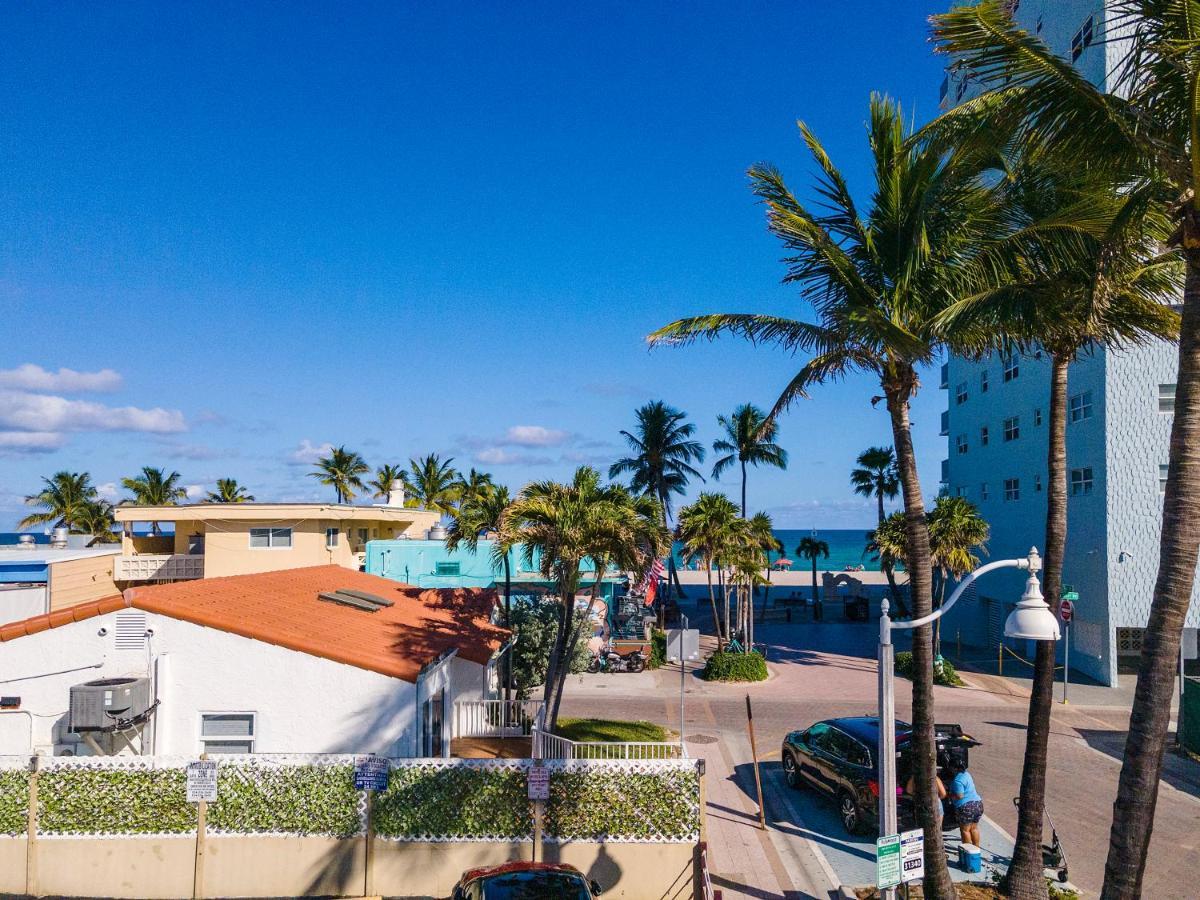 Tropic Isle Hotel & Apartment Hollywood Eksteriør billede